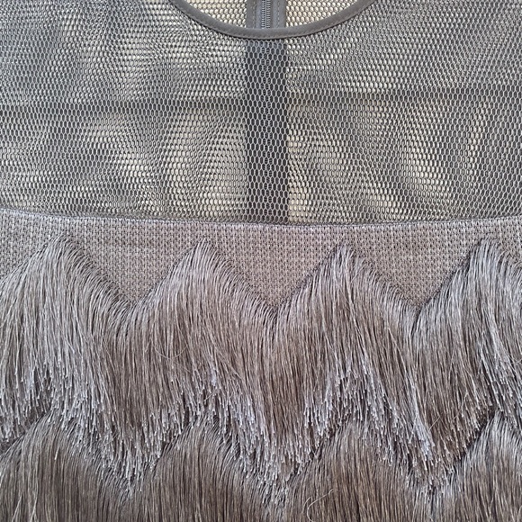 Alexis
Xiomarra Long-Sleeve Tiered-Fringe Shift Dress - Picture 8 of 12